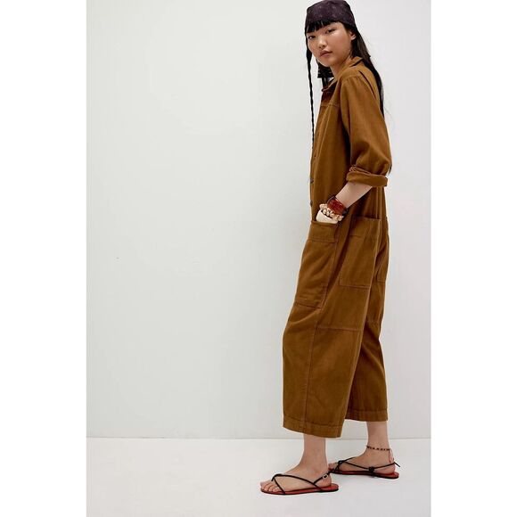 Free People We The Free Margarita Jumpsuit - Picture 3 of 8